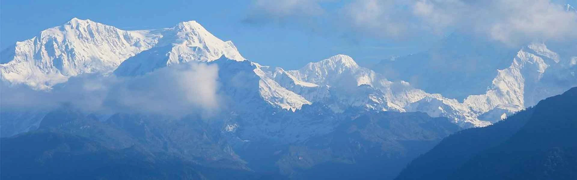 Kanchenjunga Background